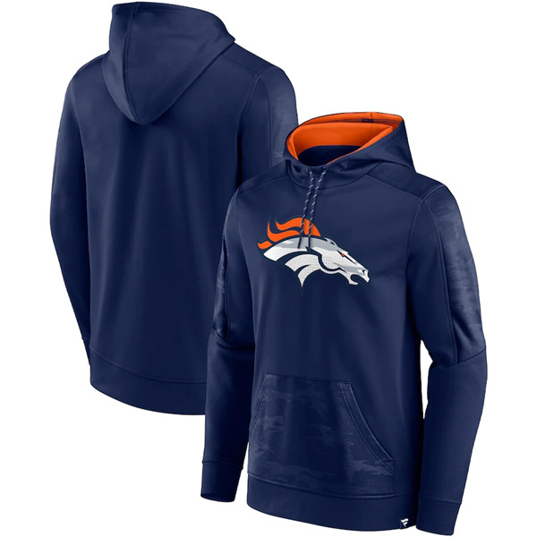 Men's Denver Broncos Navy On The Ball Pullover Hoodie,We sell and wholesale Men's Denver Broncos Navy On The Ball Pullover Hoodie on line form chian!